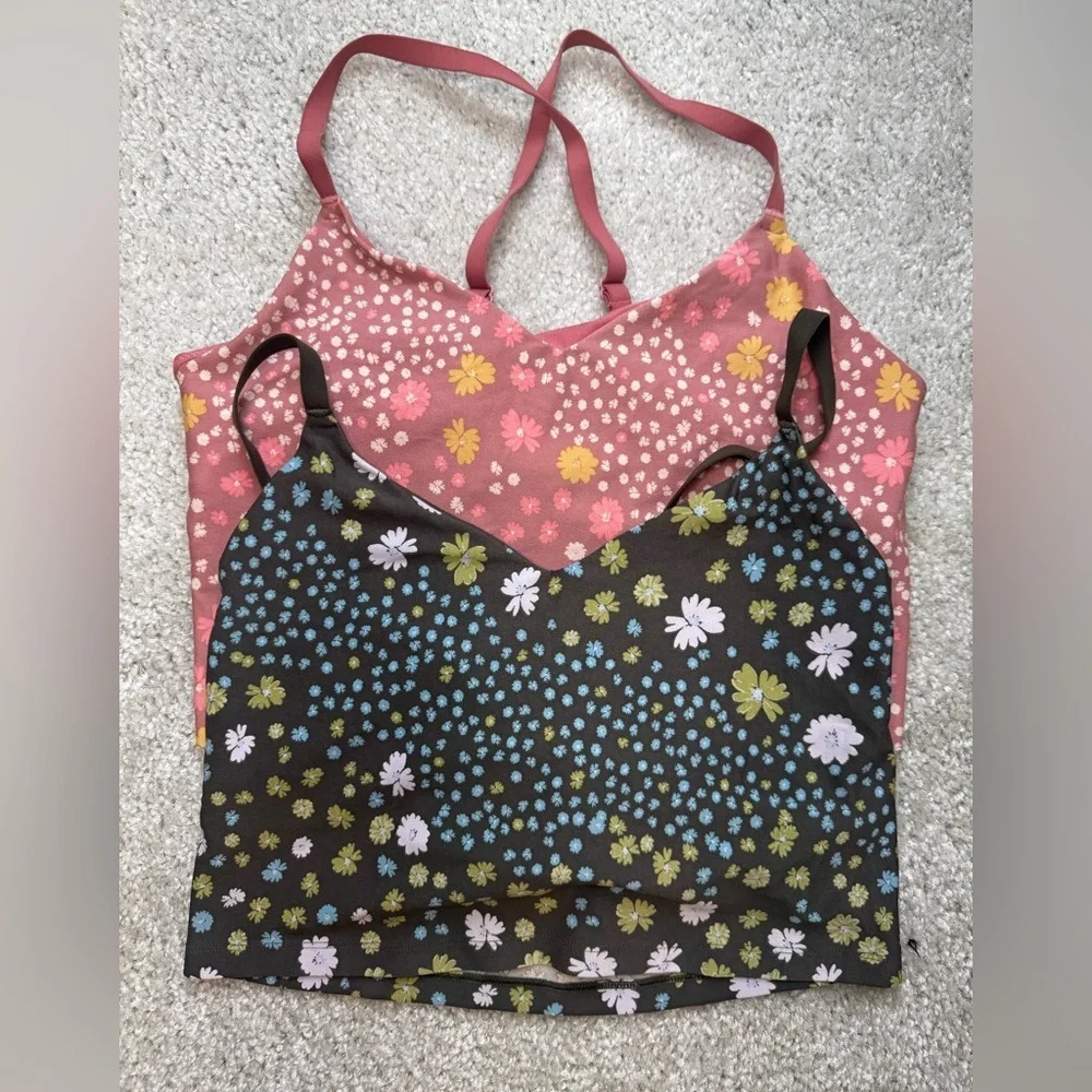 Offline by Aerie Floral Camisoles - lot of 2! - Picture 1 of 7
